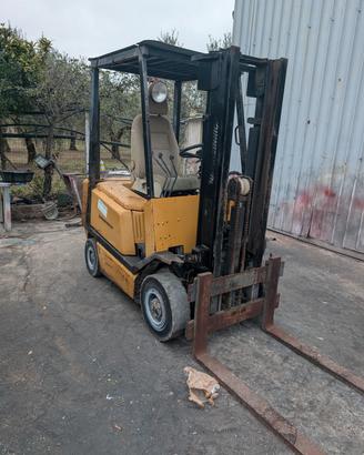 muletto carrello elevatore 25 quintali diesel 