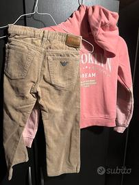 Abbigliamento bambina 6-12 anni