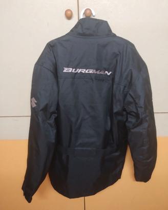 GIACCA DA MOTO BRAND SUZUKI BURGMANN