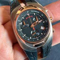 Cronografo Pirelli Pzerotempo acciaio/oro