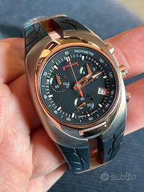 Cronografo Pirelli Pzerotempo acciaio/oro