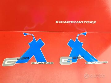 ADESIVO DECALCO BMW G650X CHALLENGE