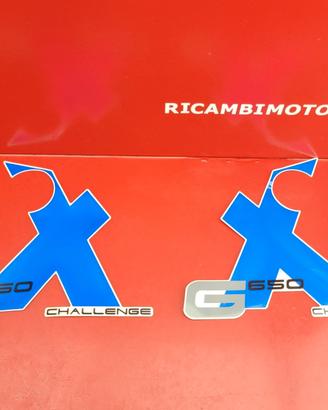 ADESIVO DECALCO BMW G650X CHALLENGE