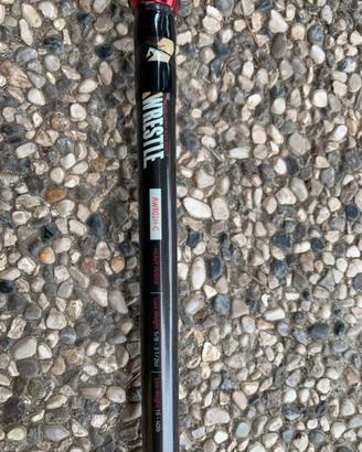 Canna casting luccio airrus wrestle AW801H-C