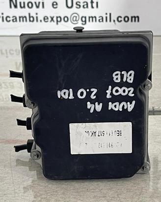 68127P0027 8E0614517BG ABS AUDI A4 Berlina BLB Die