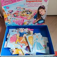 Tappeto Gigante Interattivo principesse Disney 