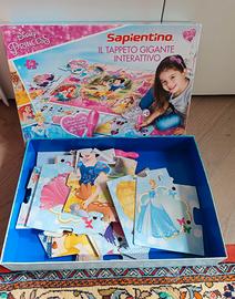 Tappeto Gigante Interattivo principesse Disney 