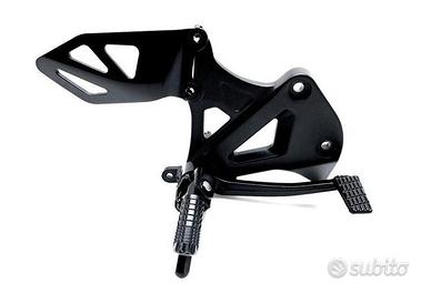 PEDANE PILOTA GUIDATORE SUZUKI GSX R 1000 R 2017 2