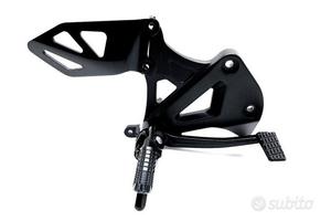 PEDANE PILOTA GUIDATORE SUZUKI GSX R 1000 R 2017 2