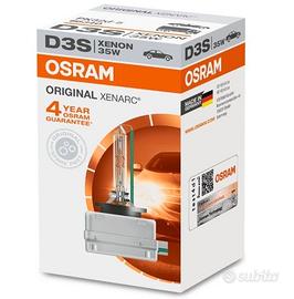 OSRAM D3S Xenarc Original, Lampada per proiett