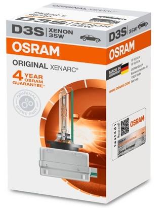 OSRAM D3S Xenarc Original, Lampada per proiett