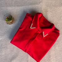 Camicia Rossa Calda da bambina