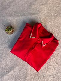 Camicia Rossa Calda da bambina
