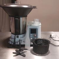 Robot da cucina con cottura