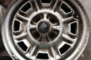 Cerchi in lega epoca CROMODORA 13 " FIAT