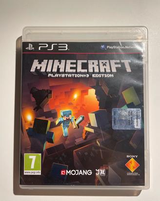 Minecraft PlayStation 3 Edition PS3