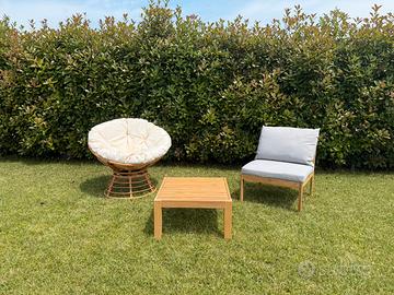 Set da giardino