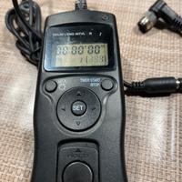 Telecomando per scatto remoto del flash