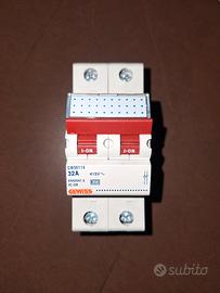 Sezionatore  Gewiss GW 32 A 2 Poli 2 Moduli