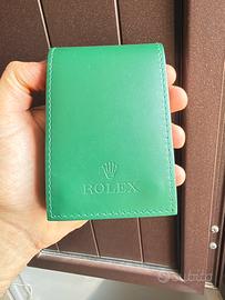 Porta Orologi ROLEX Vera Pelle