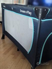 Lettino per bambini Hauck Dream n play plus