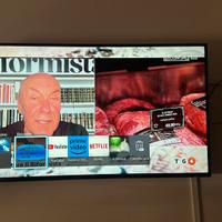 televisione smart Samsung 50'