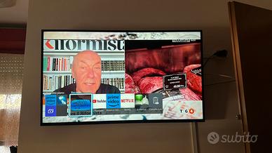 televisione smart Samsung 50'