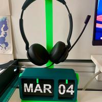 Calendario infinito + porta cuffie