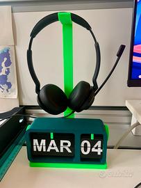 Calendario infinito + porta cuffie