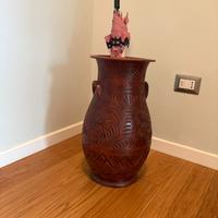 Vaso portaombrelli in ceramica