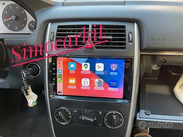 Car Tablet 8+256Gb Per Mercedes W169 W245 Vito