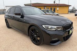 BMW 320 320d TOTAL BLACK mhev 48V Msport auto
