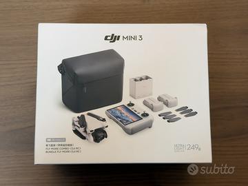 DJI Mini 3 Fly More Combo (DJI RC) perfetto