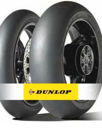 Dunlop slick nuove misure xxl