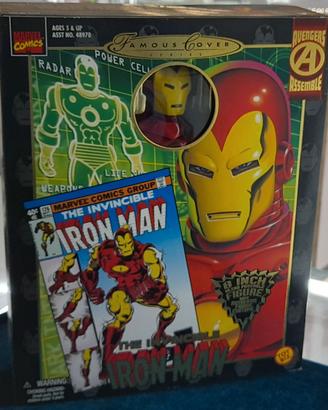 Marvel Comics Fam. Covers Series–Iron Man 1999
