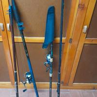 canne pesca usate poco