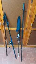canne pesca usate poco