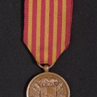 MEDAGLIA ROMA RIVENDICATA AI SUOI LIBERATORI 1870