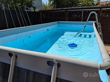 Piscina Bestway Power Steel