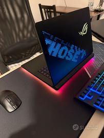 Asus scar 16 Rtx5070ti