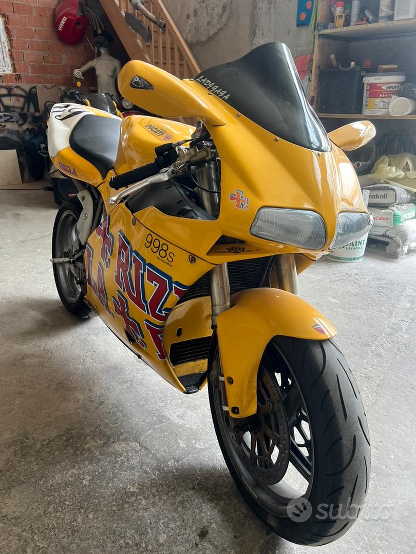Marca Ducati Ducati 998s Usata Ducati 1098 S Tricolore Moto E