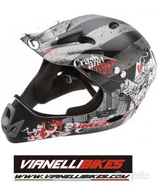 Casco integrale limar full face cruiser MTB - BMX