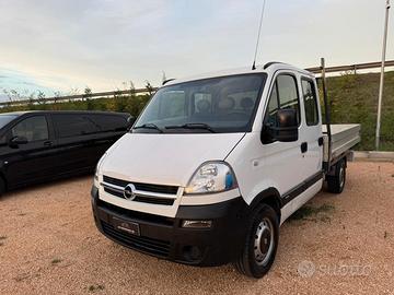Opel Movano 28 2.5 CDTI 115CV PM-DC Telaio Cabinat