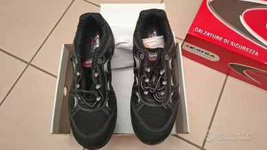 Scarpe antinfortunistiche Cofra numero 44