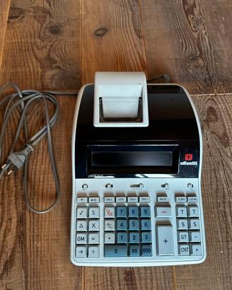 Calcolatrice Olivetti Logos 814T