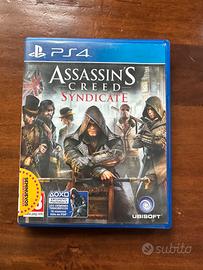 PS4 Assasin creed Syndicate