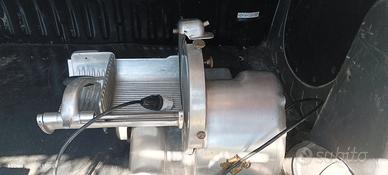 affettatrice record lama 30 verticale