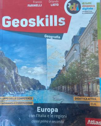 Libro di Geografia