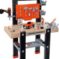 gioco banco di lavoro smoby  black decker