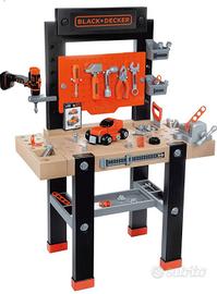 gioco banco di lavoro smoby  black decker